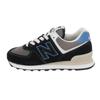New Balance Sneakers 574 Black/Blue Agate U574QRB Width D 28.0cm