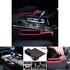 Durable Pu Leather Car Seat Storage Box Stylish Coin Collector For Everyday Use