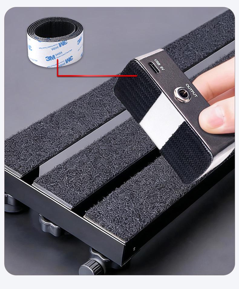 Ulepszony Pedał Pętli z Wielofunkcyjnym Stroikiem do Gitary