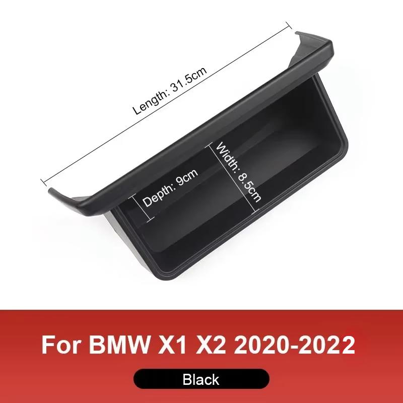 Für BMW G20 G30 X1 F48 X2 X3 G01 X4 G02 X5 G05 X6 G06 X7 G07 Linkslenker Auto Armaturenbrett Aufbewahrungsbox Brillen Handyhalter Stauen Aufräumen