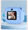 HD Kids' Instant Cartoon Camera Toy: Mini Photo & Print