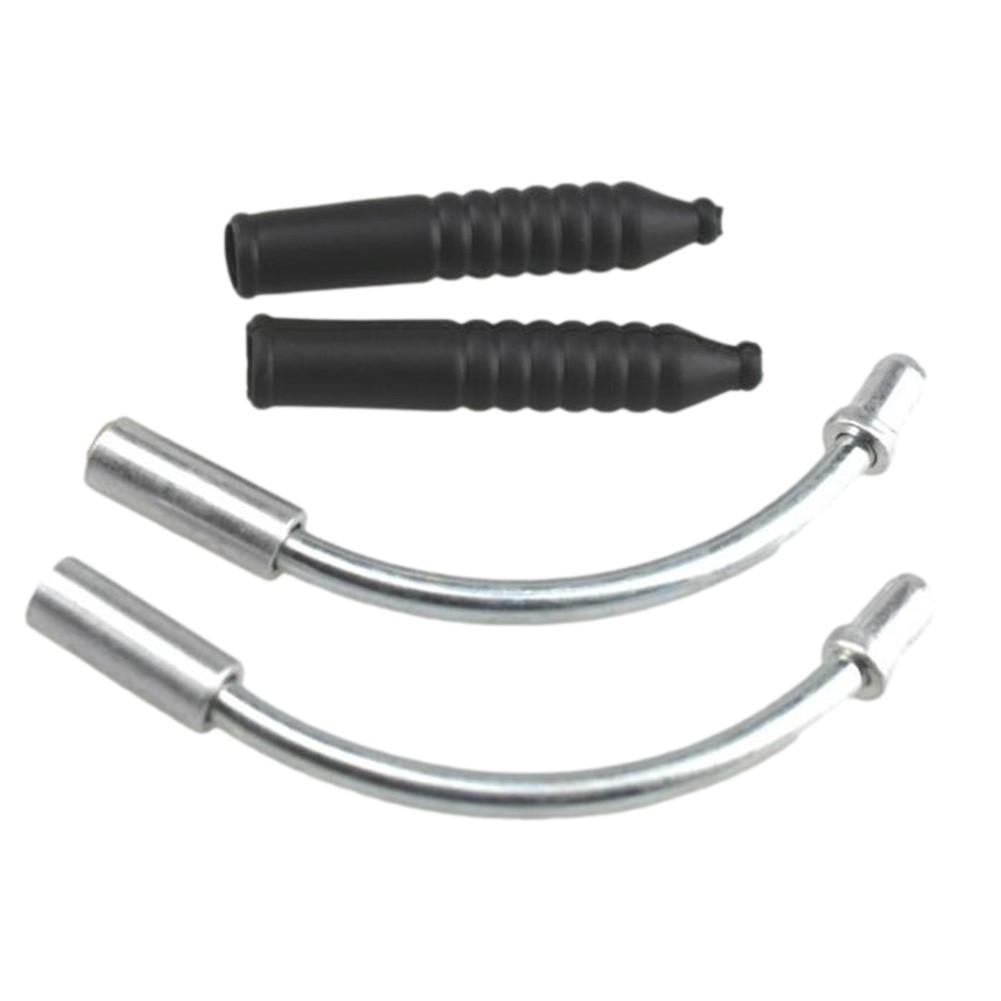 High Quality V Brake Cable Guide Set Protect Brake Line Optimal Braking
