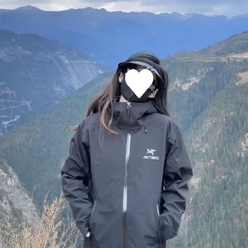 Pánská větruodolná pracovní bunda s kapucí - Jarní/Podzimní ležérní svrchní oděv