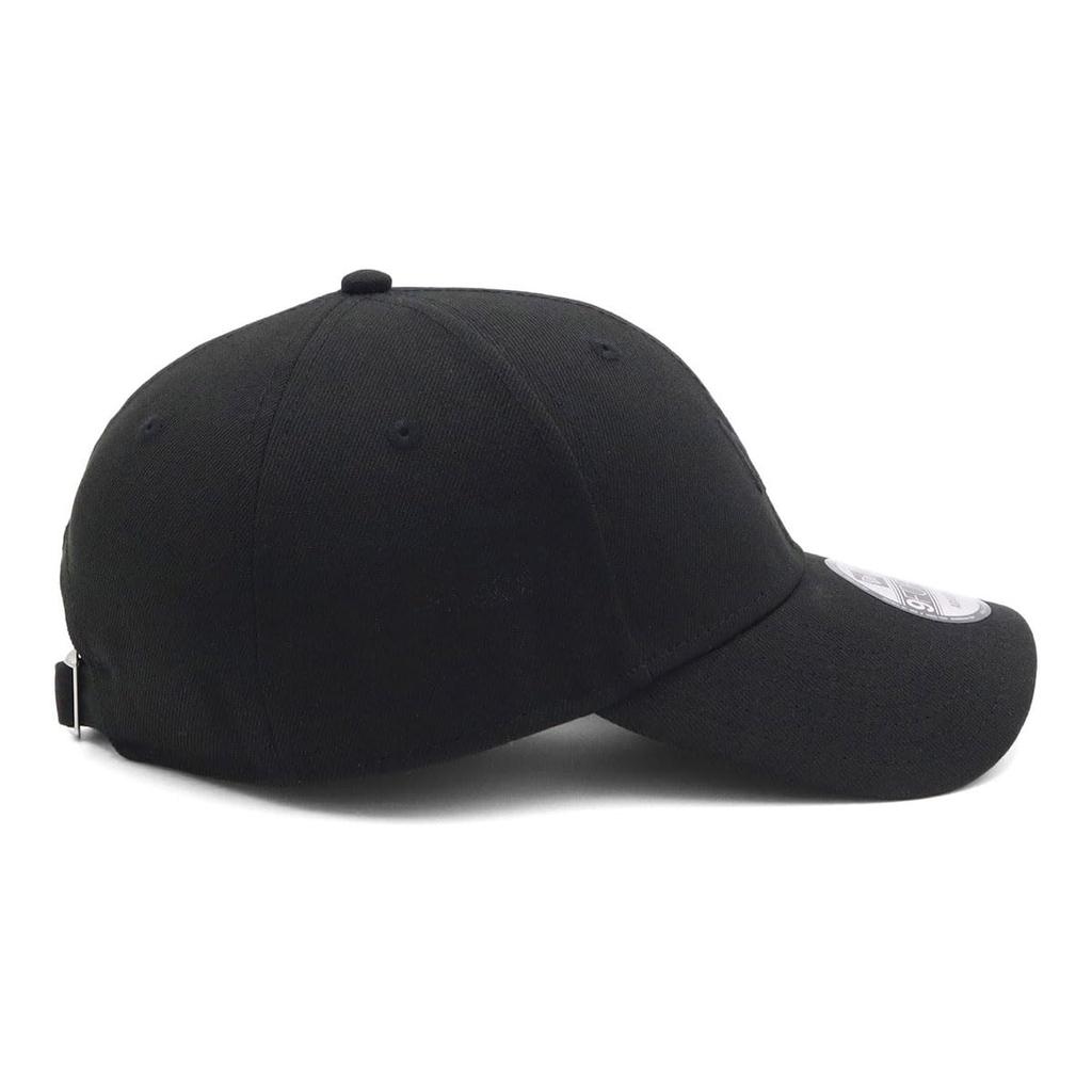 New Era Newera Cap 9FORTY Cloth Strap 14700200 NER36C2938 MLB New York Yankees NY Black Black FREE MLB ONSPOTZ Special Order Hat 940 Unisex Summer Sun