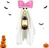 Halloween Ghost Goose Outfit 23 Inch Lawn Porch Statue Costume Fall Holiday Decorative Clothes for Outdoor Yard Patio Garden Charming Funny Design