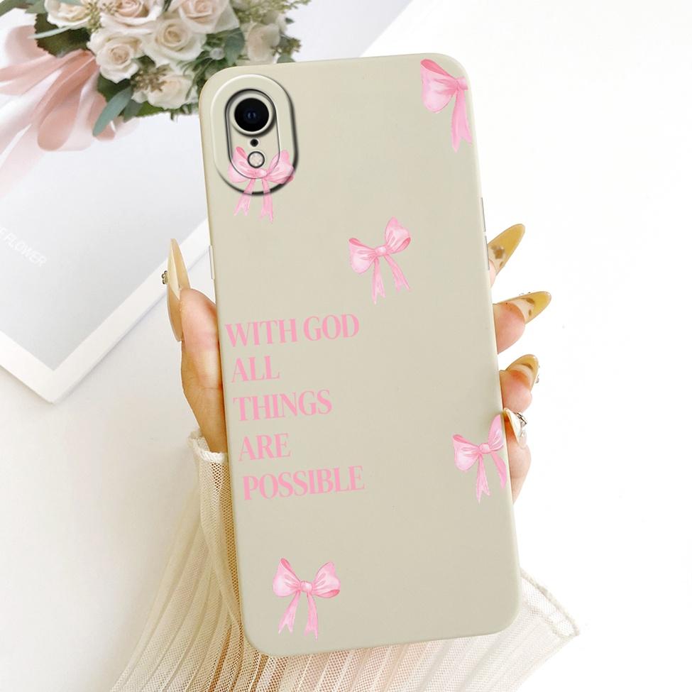

Casing For iPhone XR Cover Fashion Cartoon Cute Funny Painted Silicone Phone Case A2107 A2108 A2105 A2106 A1984 iPhone XR