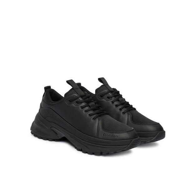 Calvin Klein Hike Runner Laceup Tech Mix Sneakers