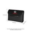 AUK2  For Nissan X-trail Qashqai J10 J11 Note Juke Patrol Navara Car Storage Box Back Seat Suspension Fixing Tissue Box Center Cover
