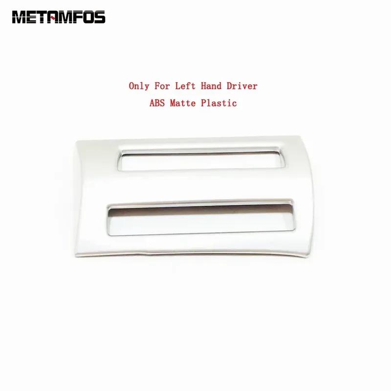 Head Light Lamp Switch Cover Trim For Nissan X-trail Xtrail Rogue T33 Qashqai J12 -2024 2025 Carbon Fiber Car Accessories