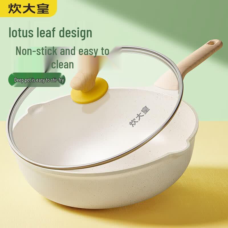 COOKER KING 32cm Non-stick Wok