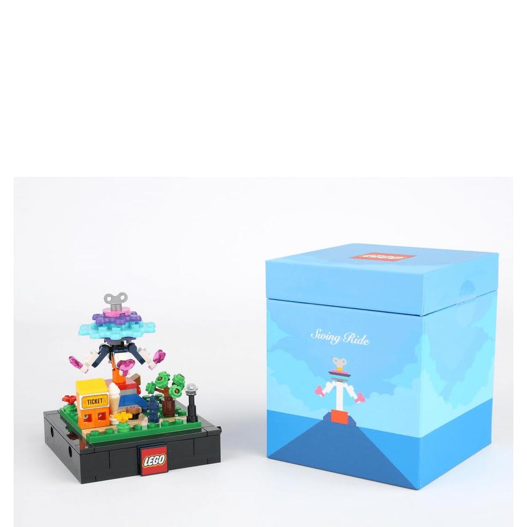 LEGO Manège à balançoires Toys R Us Blocktober 2020 6341469