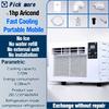 Local Stock Mini Air Conditioner Portable Air Conditioner Window Air Conditionner No Installation Required Portable Air Conditioner