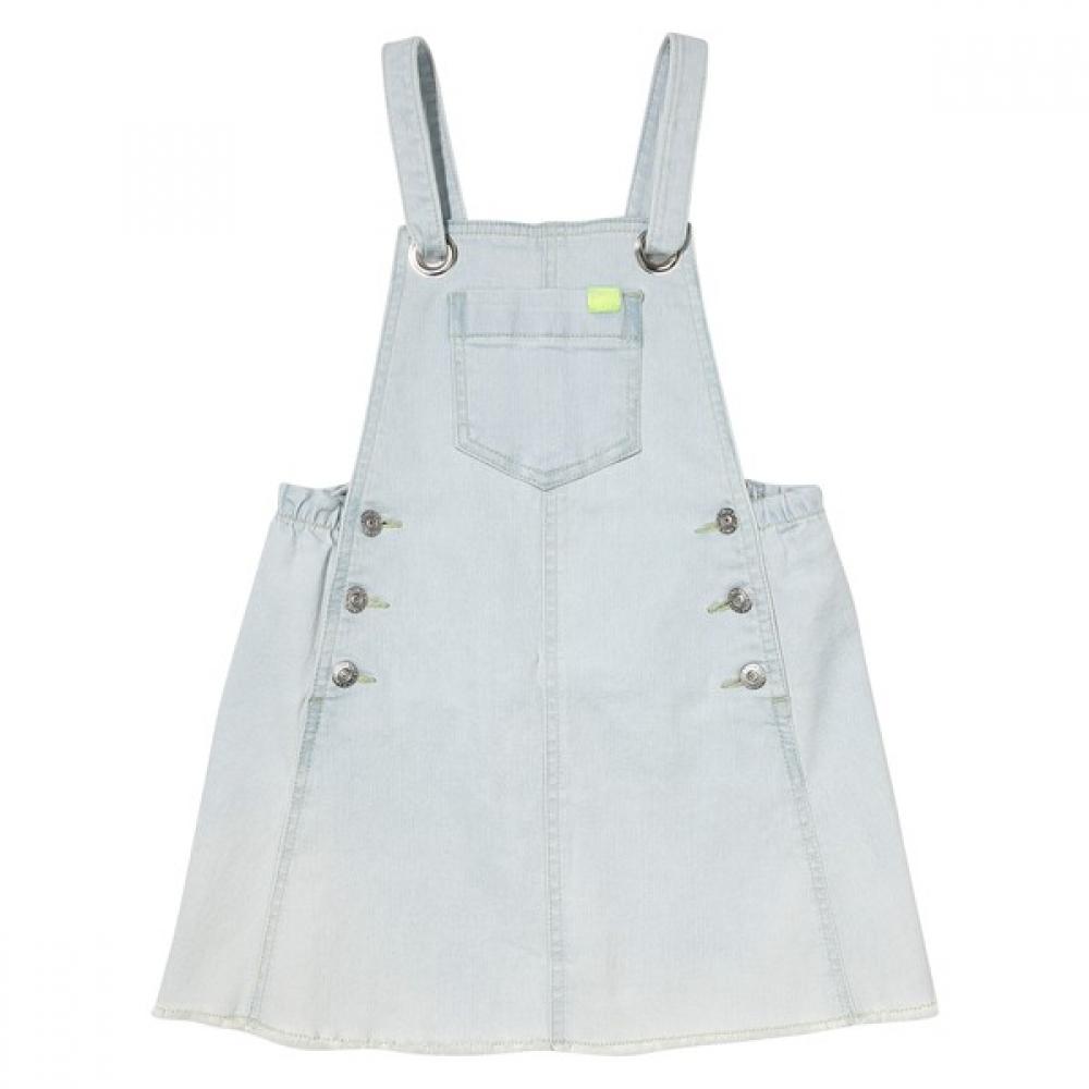 

[Comance] Джинсовое платье Comance Shine Braces Indigo Blue/100