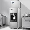 20 Lbs/Min Ice Dispenser 180 Lbs Storage Capacity Ice Bin for Ice Maker