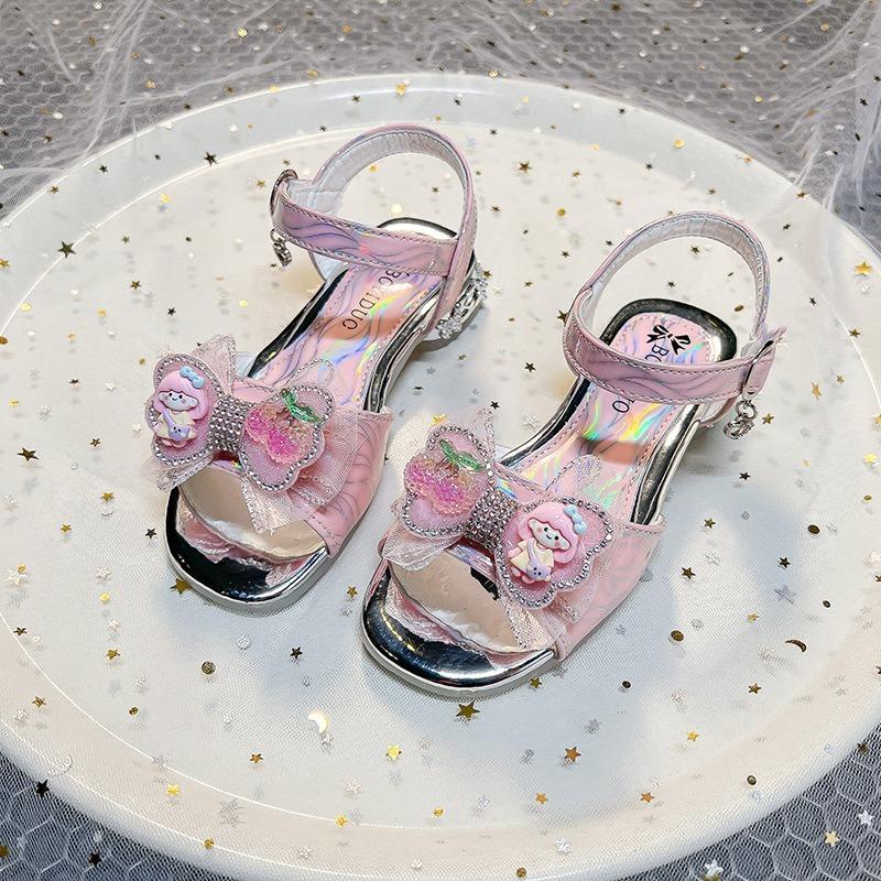 Sandali Gelatina per Bambini Piccoli Pantofole Cartone Animato Dinosauro Fondo Piatto Casa Traspiranti Ciabatte da Spiaggia Pantofola Bambina