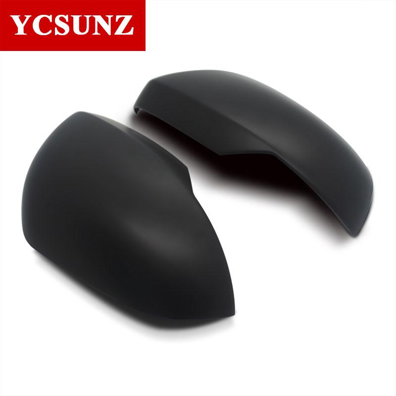

Car Accessories ABS Side Door Mirror Cover For Mitsubishi L200 Triton Pajero Sport Montero Sport YCSUNZ чорний