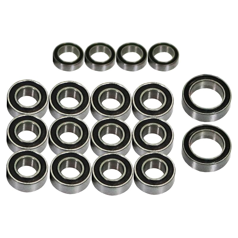 

Full ball bearing set for MB-01 (1280×2, 1050×12, 850X4) [Eagle model] [#MB-01-BB]