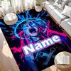 Custom Name Personalized Jinx Print Carpet, Versatile Home Decor Rug, for Playroom, Apartment, Balcony, Entryway, Hallway Gift