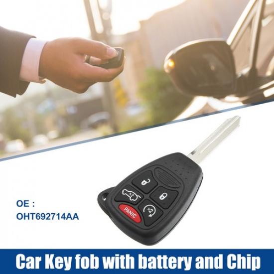 315 MHZ Car Key fob Keyless Entry Remote Fit for Jeep Grand Cherokee OHT692714AA