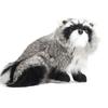 Raccoon Plush Toy Realistic Cute Soft Handmade Stuffed Animal Toy Plush Figure Home Decoration
