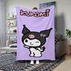 Cute Purple Kuromi Tapestry Blanket Blanket Soft And Comfortable Sheet Nap Blanket Gift