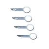 38 Pcs Vehicle Stereo Radio Release Removal Tools for Key Kit with Bag for Kenwo