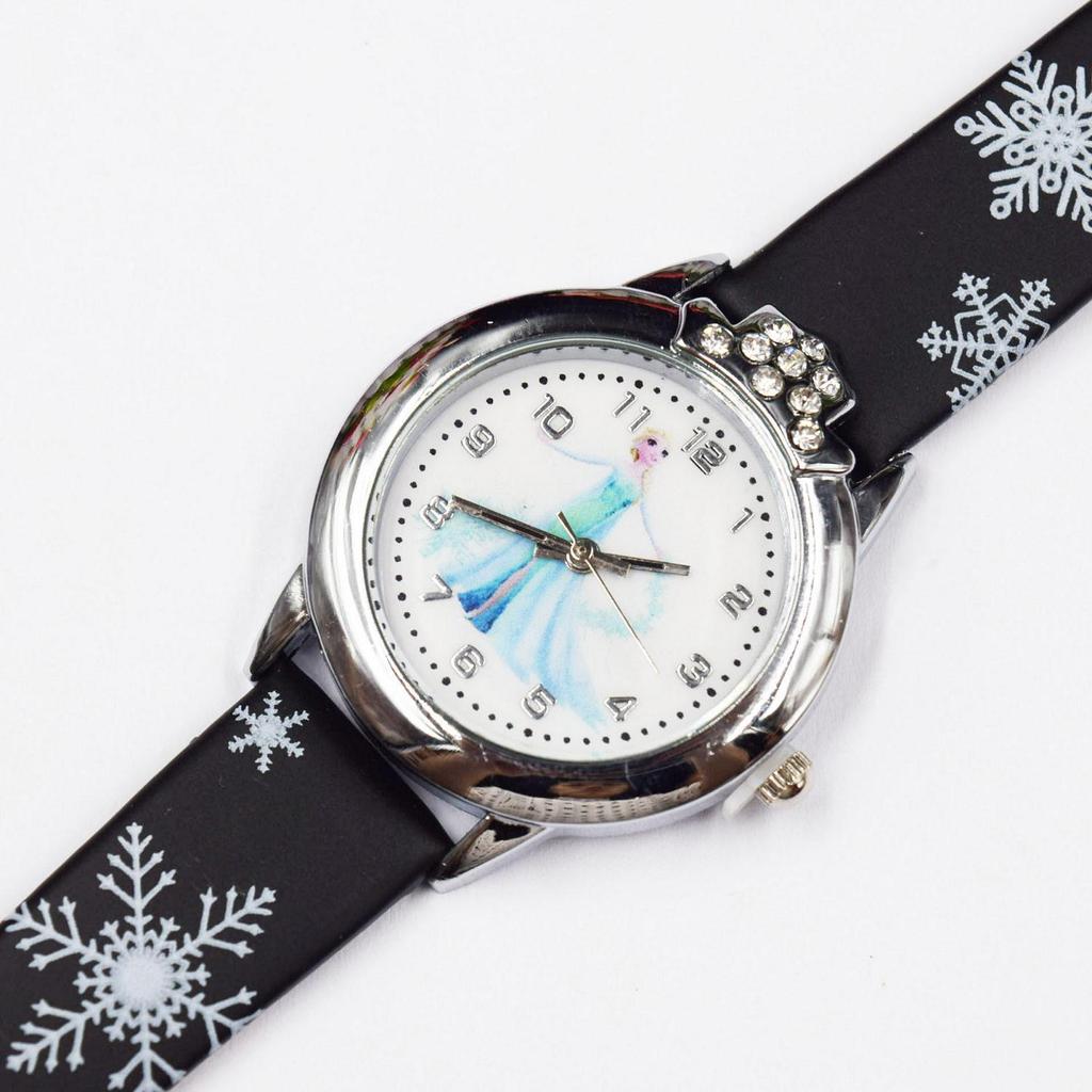 Cartoon Pattern Frozen Children's Quartz Watch - Student Gift