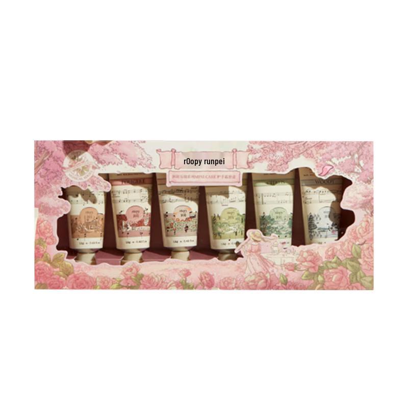 Runpei Fragrance Hand Cream Gift Set