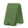 For  Magnetic Wallet Stand, Tech Woven Magnetic Card Holder Wallet for For Iphone17 16 1 14 13 Series with Adjustable Holder