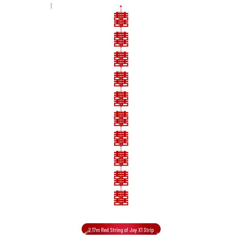 Wedding Room Decor: Curtains, Streamers & Ornaments for Bride & Groom s Bedroom or Living Room