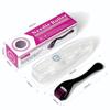 0,25 - 1,0 mm Dermaroller mit Etui - 540 Titan-Mikronadeln für Gesichts-, Bart-, Haar-, Kopfhaut- und Körperpflege, Mikrodermabrasion, Selbstpflege-Geschenk