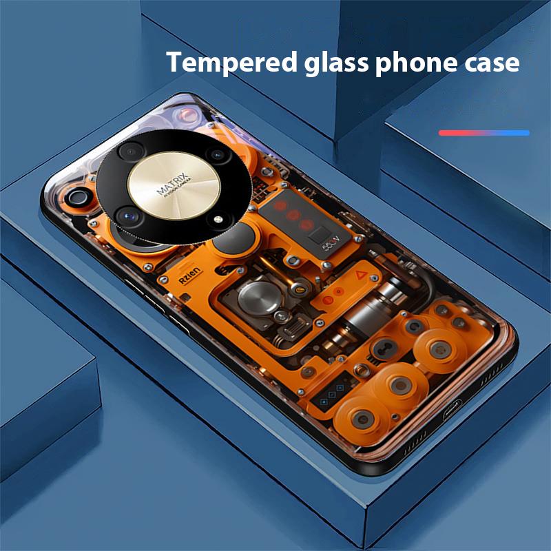 

Machine Configuration For Honor Magic 6 50 70 90 Lite X7b 200 Pro Nova 10 Nova 5T X6 P30 Pura 70 Ultra Tempered Glass Phone Case For honor X6