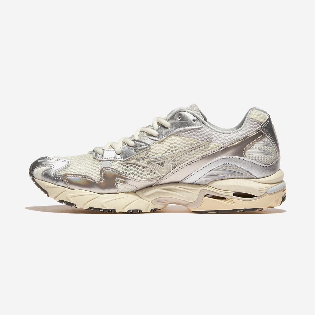 Mizuno Wave Rider 10 [D1GA243104-MIZUNO SnowWhite/WhiteSand/NimbusCloud]