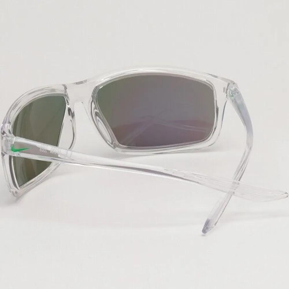 Sunglasses EV1113 901 Adrenaline M Clear Horn-rimmed Green Mirror Sporty Fashion Jogging