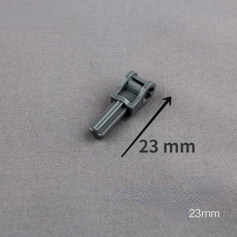 Small particle compatible building blocks advanced teaching AIDS cross shaft full set of cut-off shaft assembly accessories