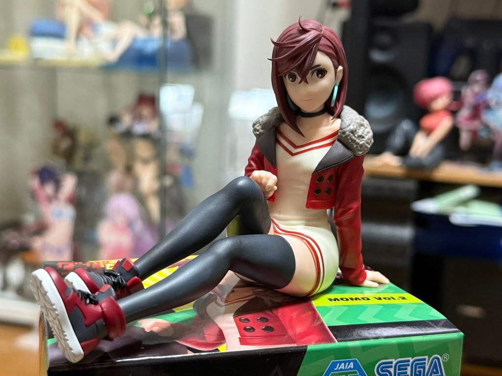 9CM Anime Dandadan Figure Ayase Momo Animation Noodle Stopper Cute Model Toys Gifts Collection Decoration Ornaments PVC