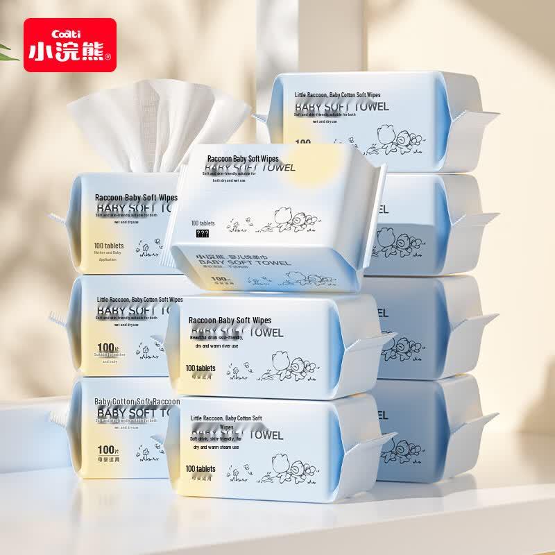 Little Raccoon Baby Dry  Wet Soft Wipes