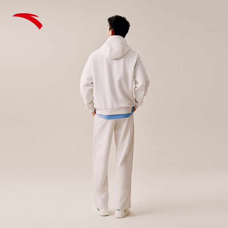 Anta Unisex Fleece Hooded Sweatshirt