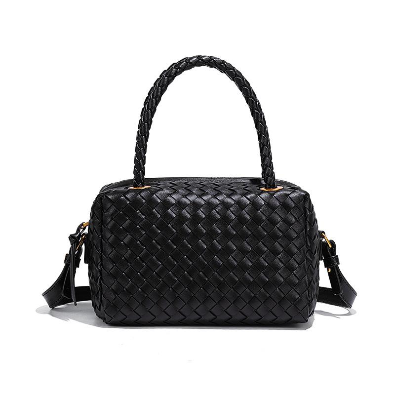 

Осень и зима новые сумки Ankola модные плетеные сумки модные сумки-подушки через плечо мессенджеры женские сумки