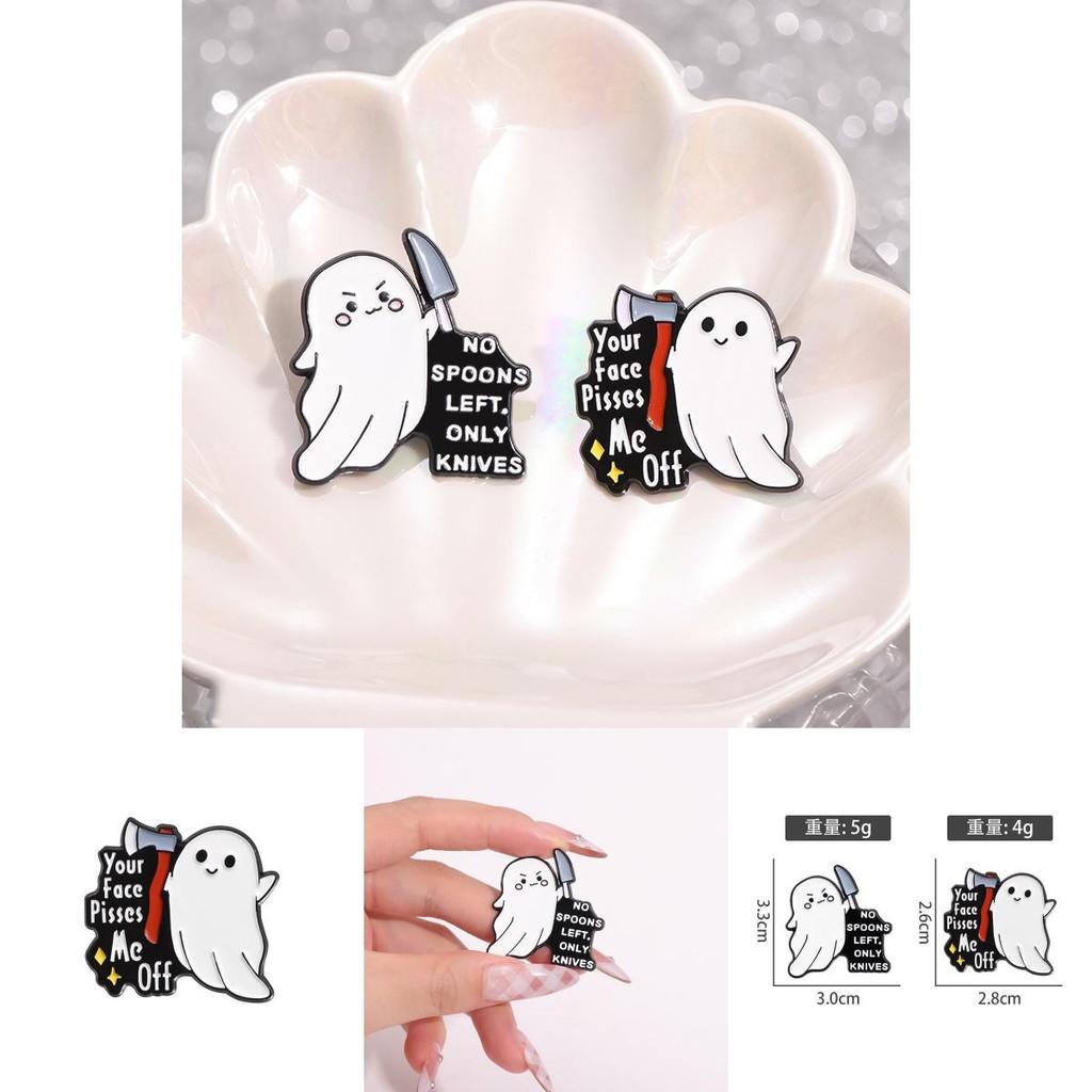 Stylish Multi-functional Cartoon Character Pin Brooch Crafted From Alloy Ideal For Unique Fashion Accessory