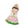Guan Yin Statues Buddhas Figurines Statue for Home Decors,Meditations Decorations Ornament for Home Car Office Decors