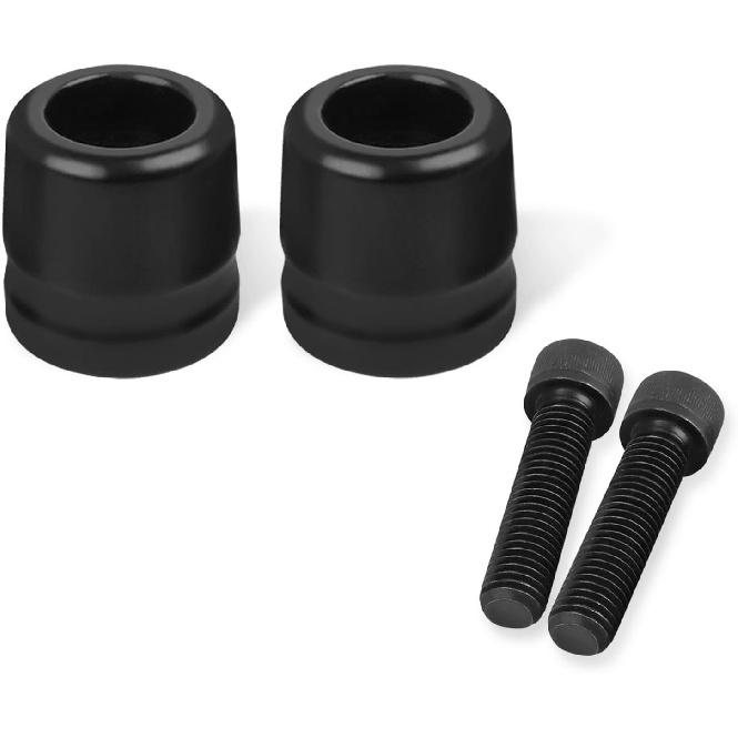 Aluminum Bar End Plug Handle Bar End Caps Replacement for BMW S1000RR 2010-2018 S1000R 2014-2025 F800R 2015-2019