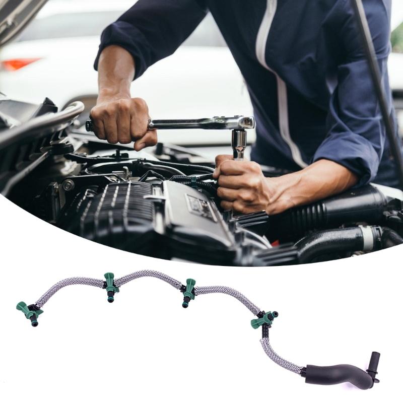 High Temperature Direct Fit Fuel Return Line Assembly Enhancing Durability And Corrosion Resistance 1574JK for DS4 2008