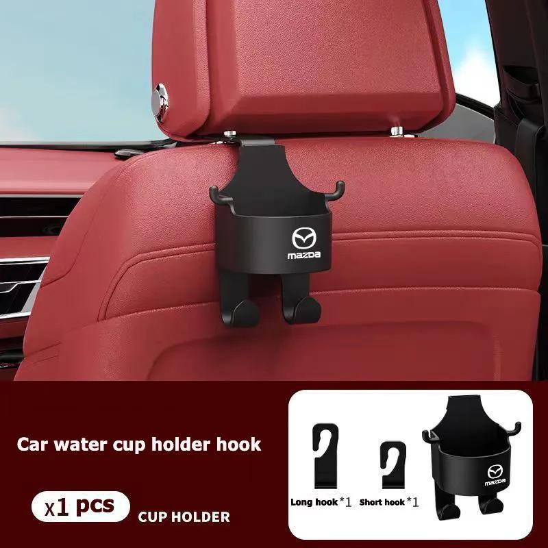 

2025 Hot Car hook seat rear seat multifunctional phone holder suitable for Mazda 2 3 6 Atenza Demio CX5 CX4 CX30 CX8 car interio