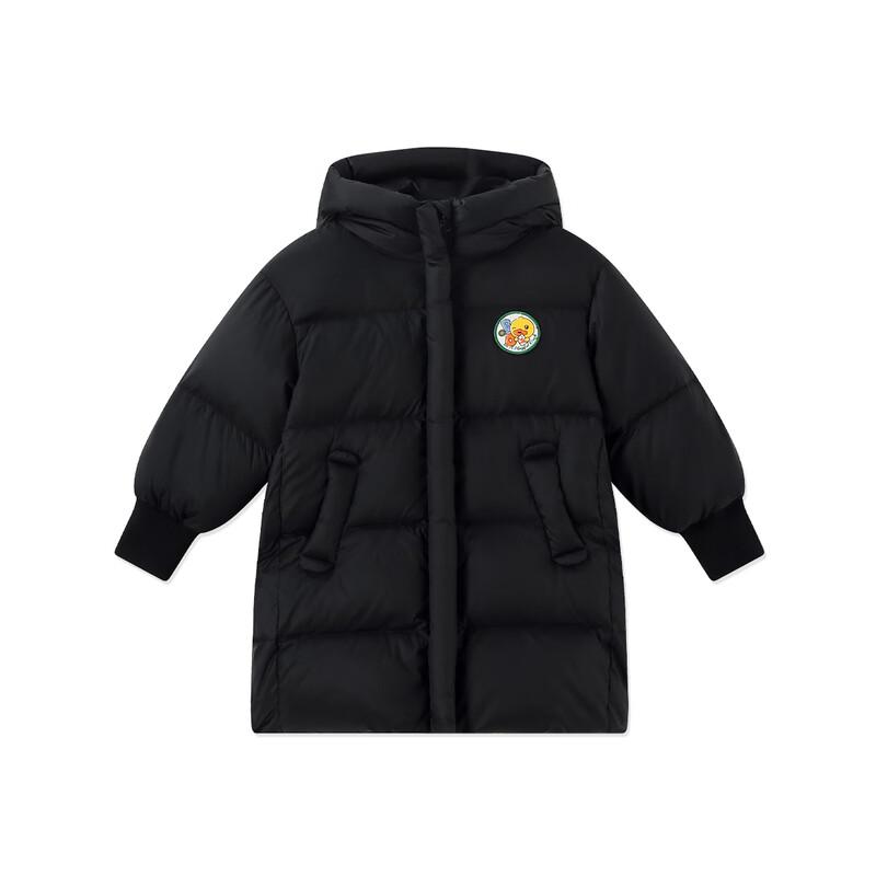 B.Duck Kids' Warm Hooded Down Jacket