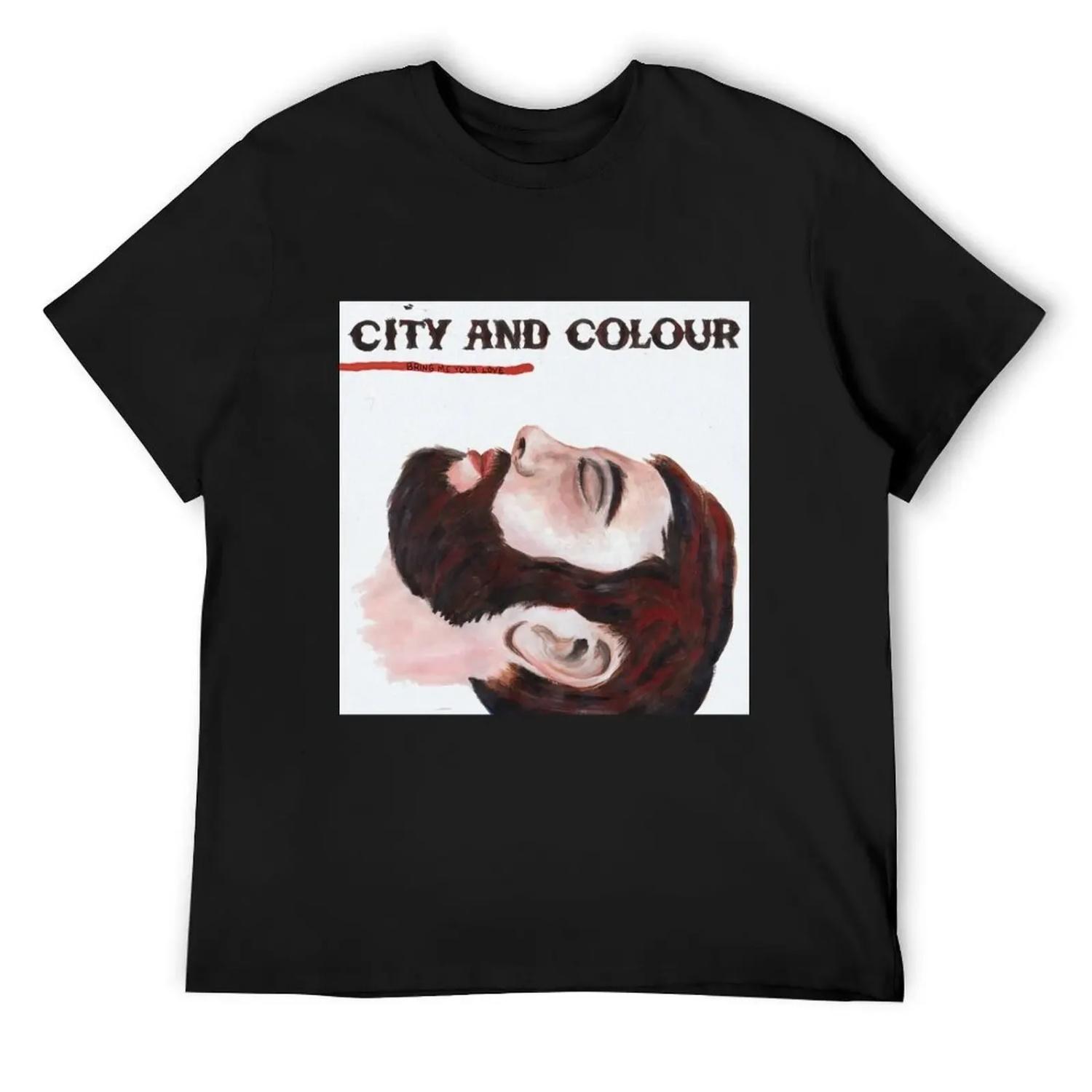 City and Colour принеси мне свою любовь Футболка винтажная одежда на заказ Мужская футболка футболка для футбола приталенные футболки для мужчин S