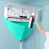 Cleaning Cover, Air Conditioning Washing Service Bag with Water Pipe for