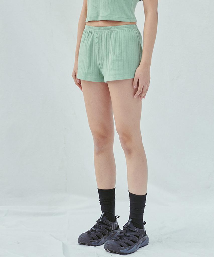 Sleepy Bear Pure Olive Short Pants