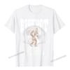 Bigfoot Saw Me But Nobody Believes Funny Sasquatch Moon TShirt Camisas Unisex Cool Tops  Tees Cotton Unisex Top TShirts Oversized