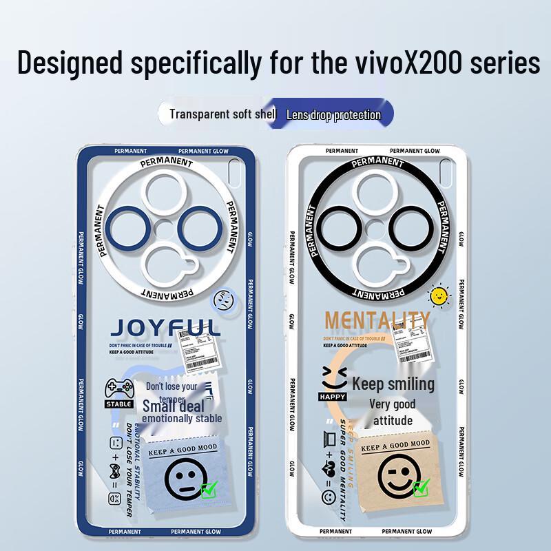 Vivo Series Full Lens TPU Phone Case